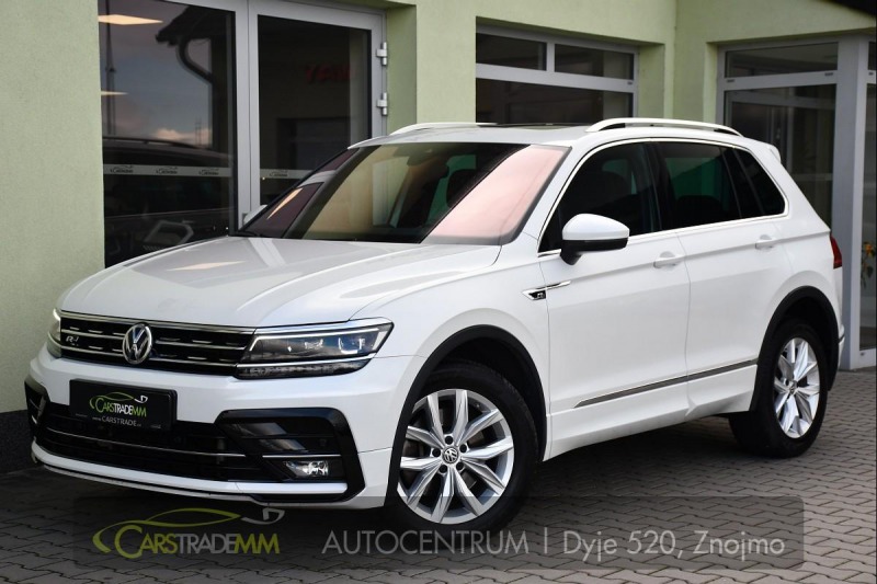 Volkswagen Tiguan 2.0TDi 140kW RLINE PANO D