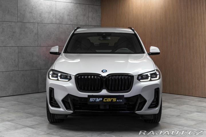 BMW X3 xD 30d REZERVACE 2023