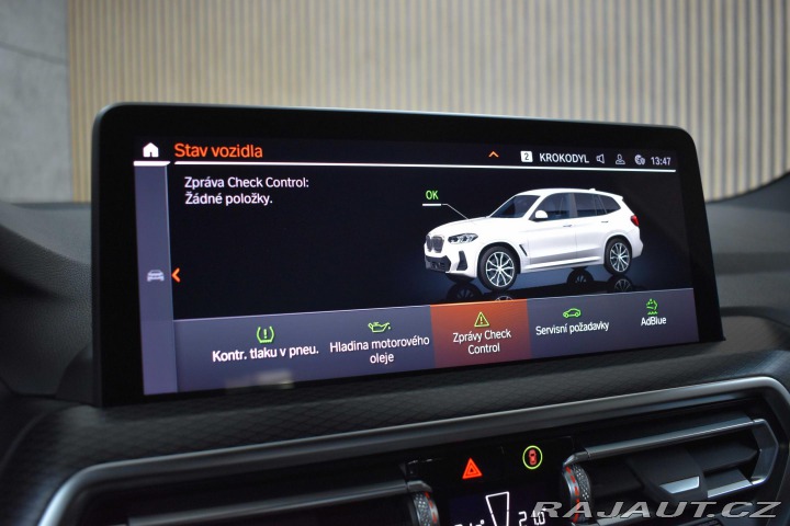 BMW X3 xD 30d ///M TAŽNÉ*ZÁRUKA* 2023