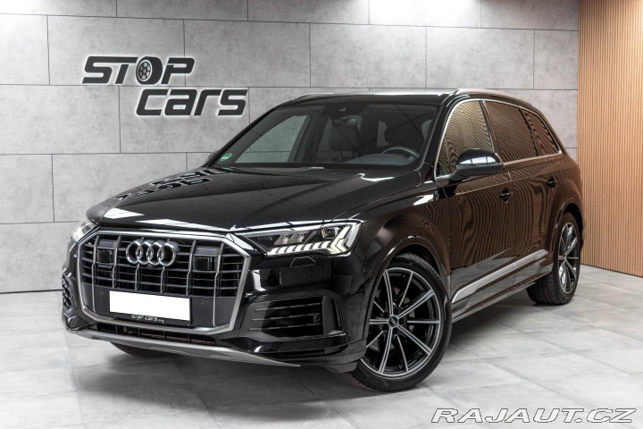Audi Q7 50 TDI 4x4 S-LINE*TAŽNÉ*Č 2019