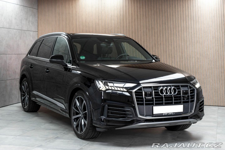 Audi Q7 50 TDI 4x4 S-LINE*TAŽNÉ*Č 2019
