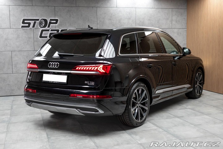 Audi Q7 50 TDI 4x4 *REZERVACE* 2019