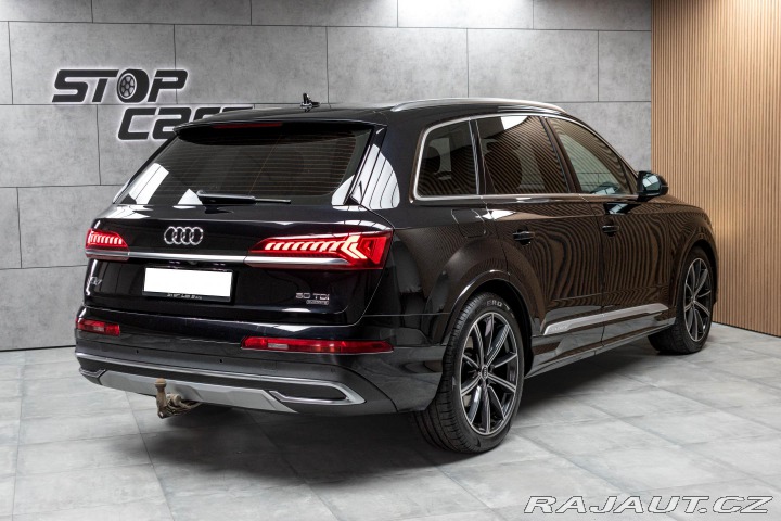 Audi Q7 50 TDI 4x4 S-LINE*TAŽNÉ*Č 2019