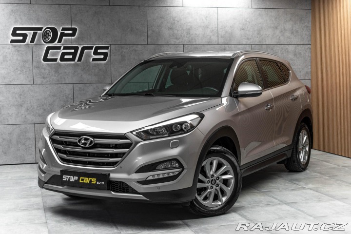 Hyundai Tucson 2.0 CRDi 4x4*2xKOLA*REZER 2017
