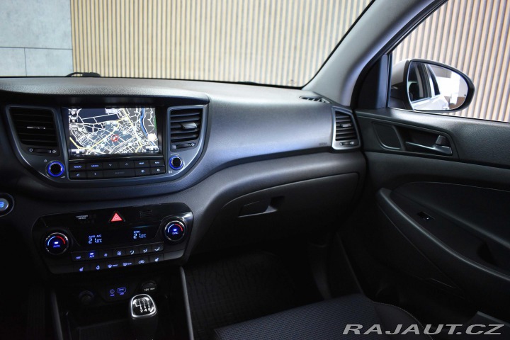 Hyundai Tucson 2.0 CRDi 4x4*2xKOLA*TAŽNÉ 2017