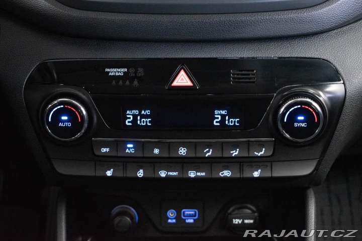 Hyundai Tucson 2.0 CRDi 4x4*2xKOLA*TAŽNÉ 2017