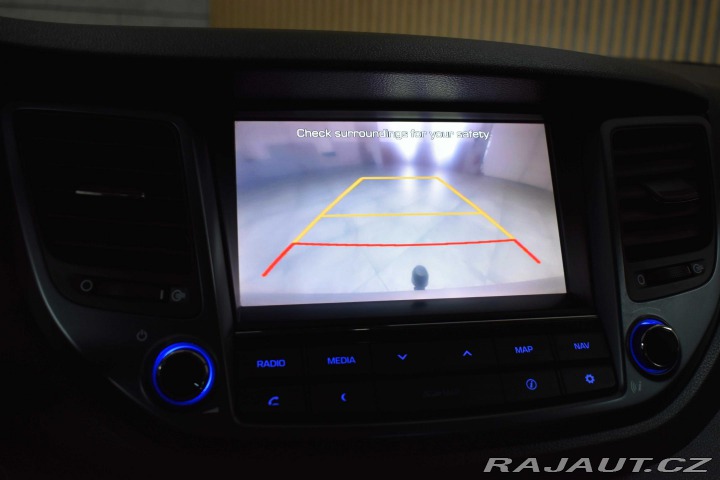 Hyundai Tucson 2.0 CRDi 4x4*2xKOLA*TAŽNÉ 2017