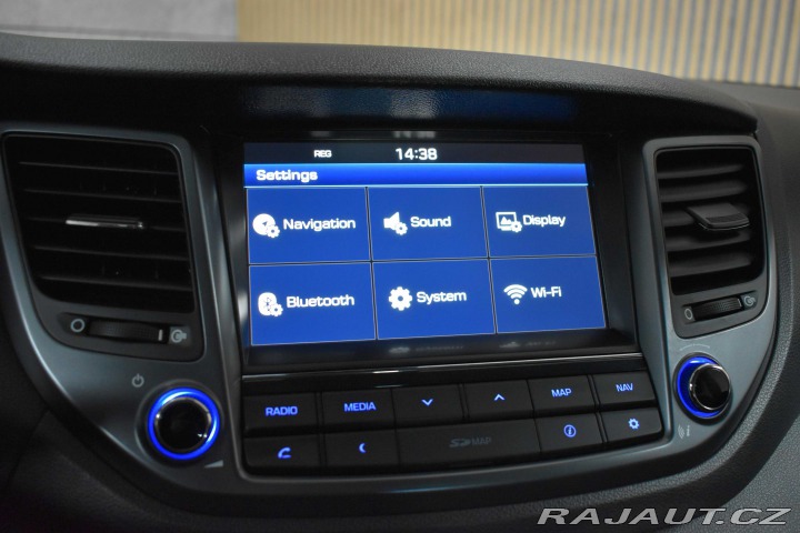 Hyundai Tucson 2.0 CRDi 4x4*2xKOLA*TAŽNÉ 2017