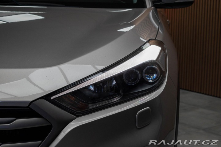 Hyundai Tucson 2.0 CRDi 4x4*2xKOLA*TAŽNÉ 2017