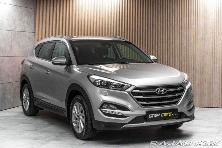 Hyundai Tucson 2.0 CRDi 4x4*2xKOLA*TAŽNÉ 2017