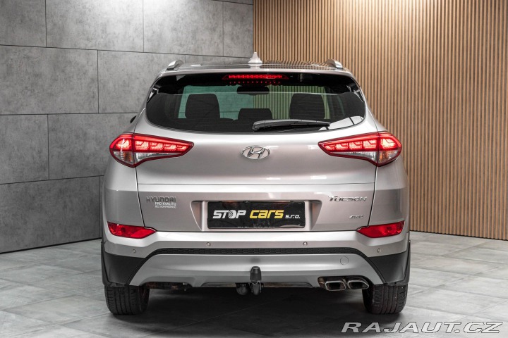 Hyundai Tucson 2.0 CRDi 4x4*2xKOLA*TAŽNÉ 2017
