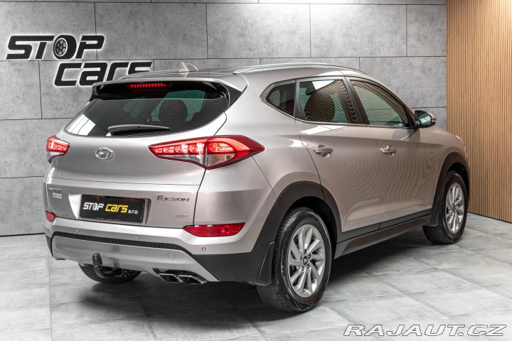 Hyundai Tucson 2.0 CRDi 4x4*2xKOLA*TAŽNÉ 2017