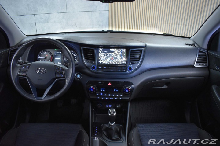 Hyundai Tucson 2.0 CRDi 4x4*2xKOLA*TAŽNÉ 2017