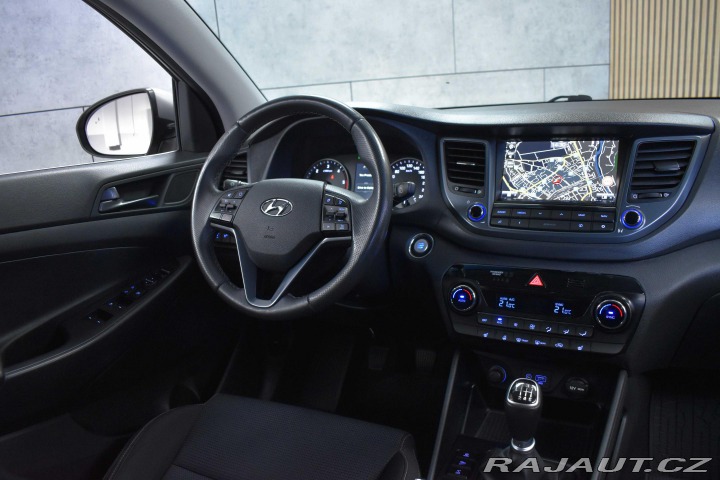 Hyundai Tucson 2.0 CRDi 4x4*2xKOLA*TAŽNÉ 2017
