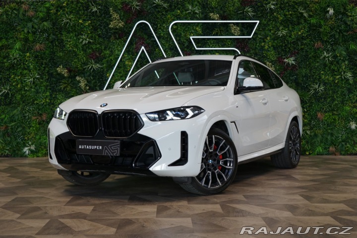 BMW X6 40i*xDRIVE*H/K*TAŽ*LED*M- 2023