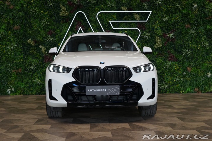 BMW X6 40i*xDRIVE*H/K*TAŽ*LED*M- 2023