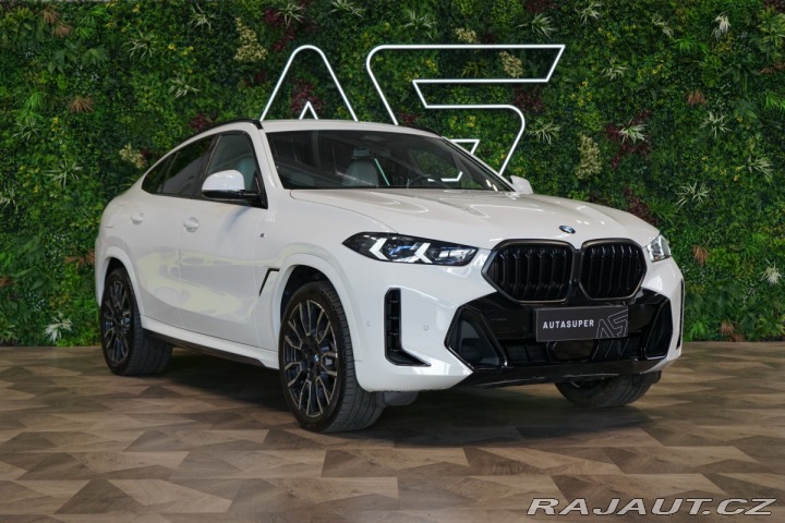 BMW X6 40i*xDRIVE*H/K*TAŽ*LED*M- 2023