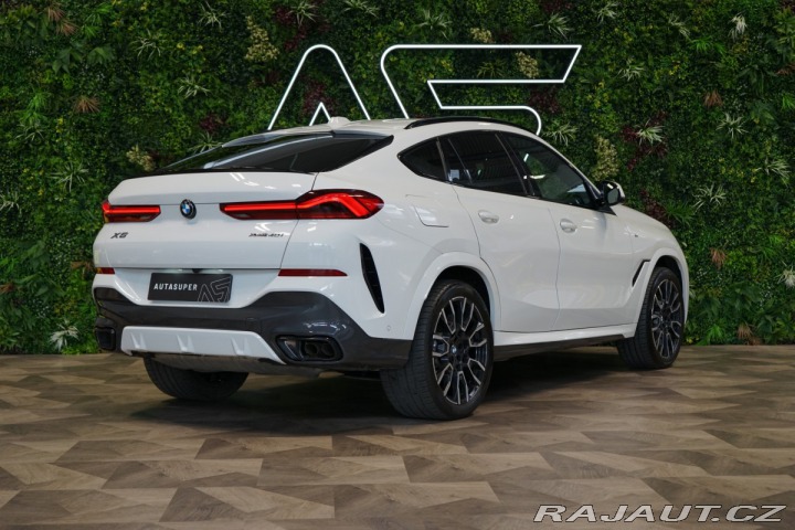 BMW X6 40i*xDRIVE*H/K*TAŽ*LED*M- 2023
