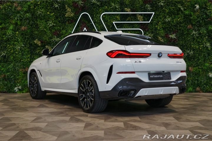BMW X6 40i*xDRIVE*H/K*TAŽ*LED*M- 2023