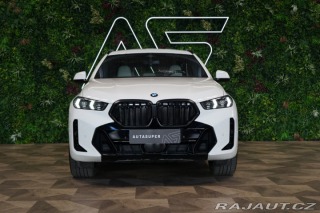 BMW X6 40i*xDRIVE*H/K*TAŽ*LED*M- 2023