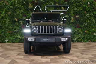 Jeep Wrangler 2.0T*SAHARA*ALPINE*ZÁRUKA 2024