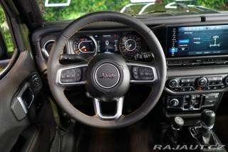 Jeep Wrangler 2.0T*SAHARA*ALPINE*ZÁRUKA 2024