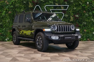 Jeep Wrangler 2.0T*SAHARA*ALPINE*ZÁRUKA 2024