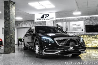 Mercedes-Benz S S560 MAYBACH HUD/TV/BURME