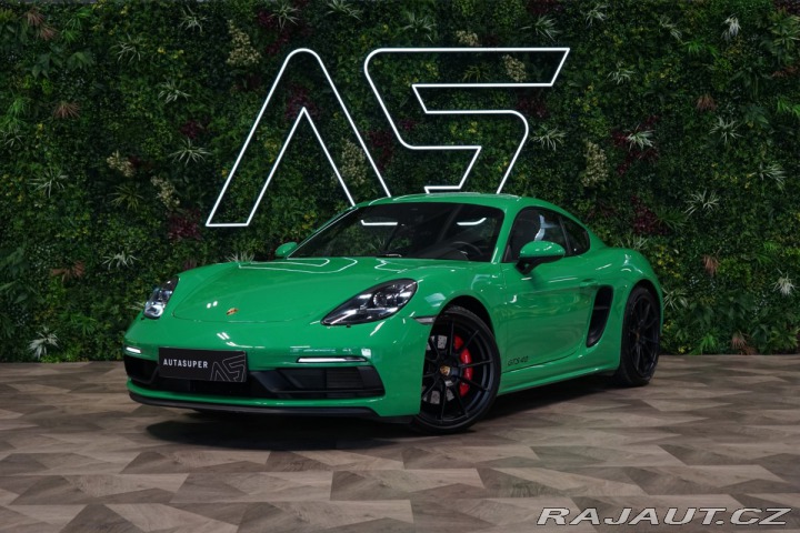 Porsche Cayman 718*GTS*4.0*PDLS+*CHRONO* 2021