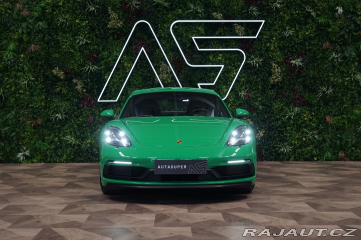 Porsche Cayman 718*GTS*4.0*PDLS+*CHRONO* 2021