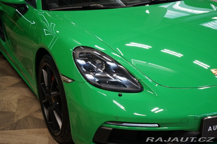 Porsche Cayman 718*GTS*4.0*PDLS+*CHRONO* 2021