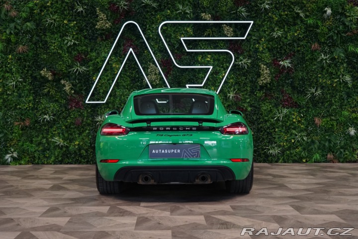 Porsche Cayman 718*GTS*4.0*PDLS+*CHRONO* 2021