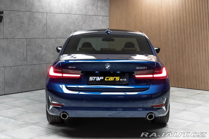 BMW 3 330i xDrive LUXURY*DPH*ČR 2020