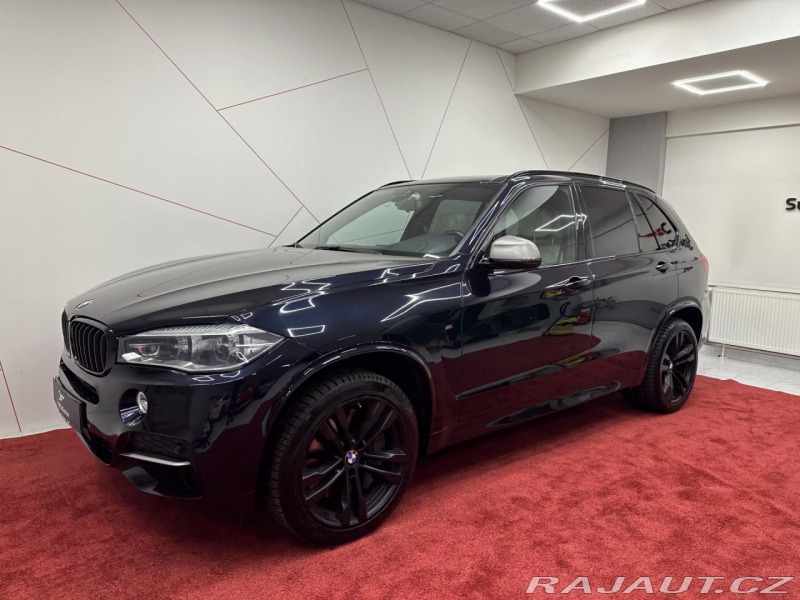 BMW X5 M50d Xdrive*Nez, topení*7