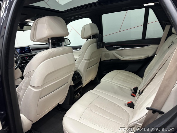 BMW X5 M50d Xdrive*Nez, topení*7 2018