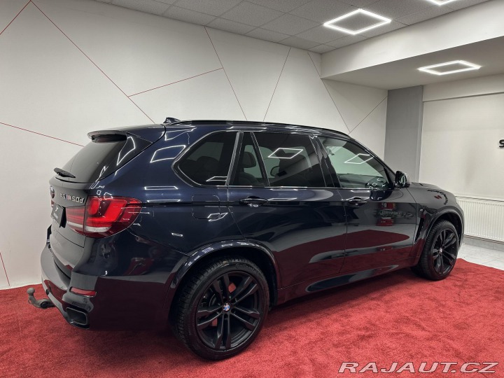 BMW X5 M50d Xdrive*Nez, topení*7 2018