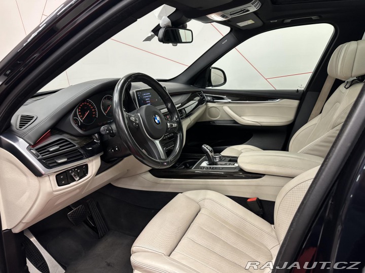 BMW X5 M50d Xdrive*Nez, topení*7 2018