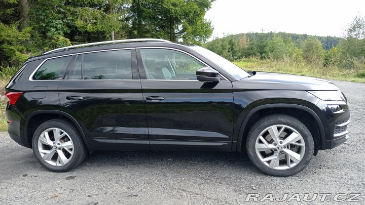 Škoda Kodiaq 2.0 TDI 140 kW 4x4 DSG 2018