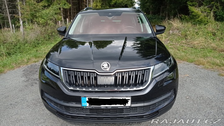 Škoda Kodiaq 2.0 TDI 140 kW 4x4 DSG 2018