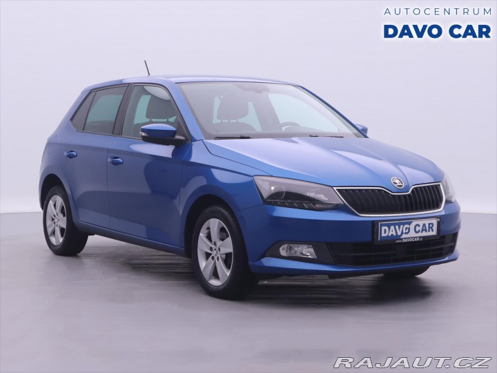 Škoda Fabia 1,0 TSI 70kW Style CZ 2018