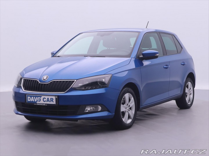 Škoda Fabia 1,0 TSI 70kW Style CZ 2018