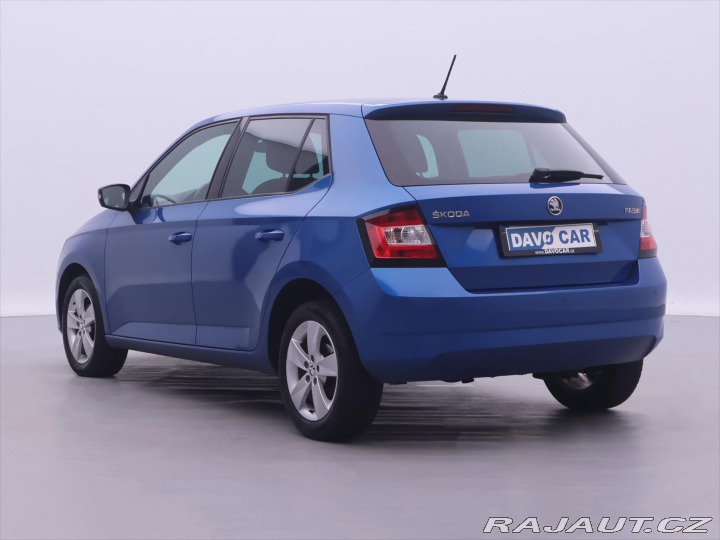 Škoda Fabia 1,0 TSI 70kW Style CZ 2018