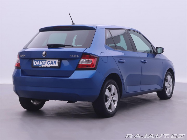 Škoda Fabia 1,0 TSI 70kW Style CZ 2018
