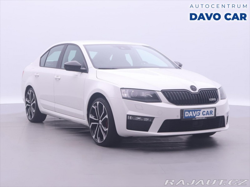 Škoda Octavia 2,0 TSI 162kW DSG Navi RS