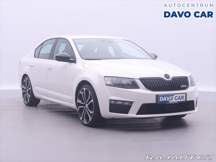 Škoda Octavia 2,0 TSI 162kW DSG Navi RS 2015