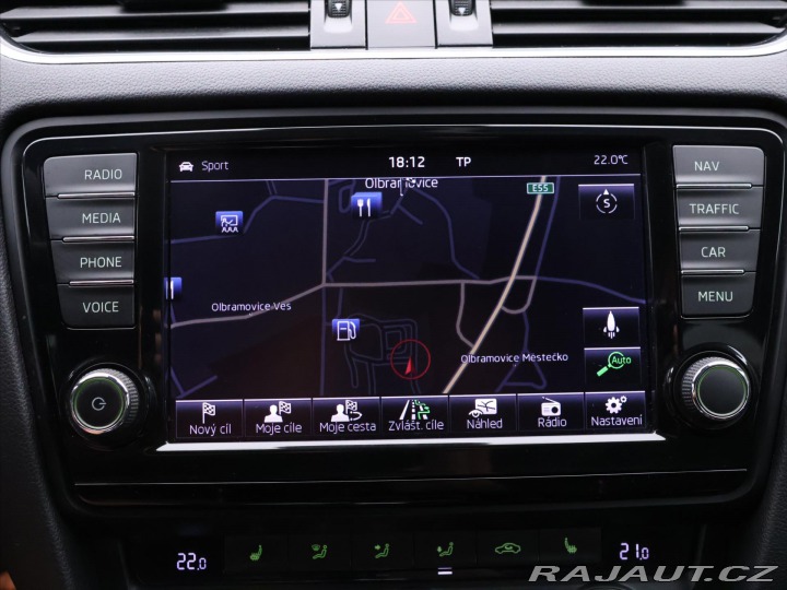 Škoda Octavia 2,0 TSI 162kW DSG Navi RS 2015