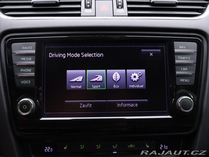 Škoda Octavia 2,0 TSI 162kW DSG Navi RS 2015