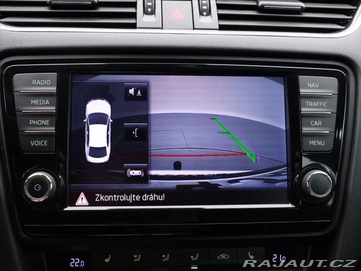 Škoda Octavia 2,0 TSI 162kW DSG Navi RS 2015