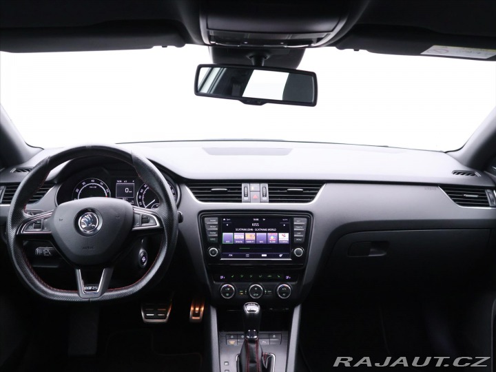 Škoda Octavia 2,0 TSI 162kW DSG Navi RS 2015