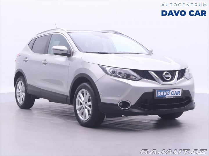 Nissan Qashqai 1,2 DiG-T 85 kW Panorama 2014